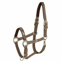 Schockemohle Memphis Style Head Collar Walnut
