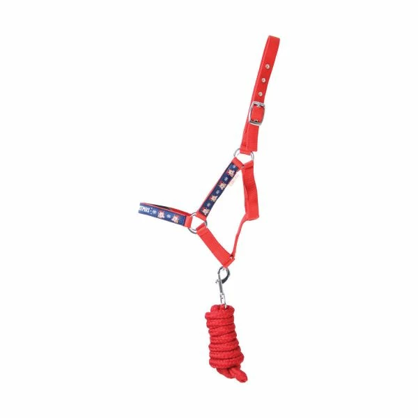 Hy Christmas Head Collar & Lead Red Cob