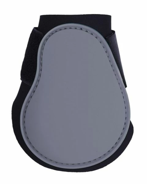 QHP Fetlock Boots Steel Grey