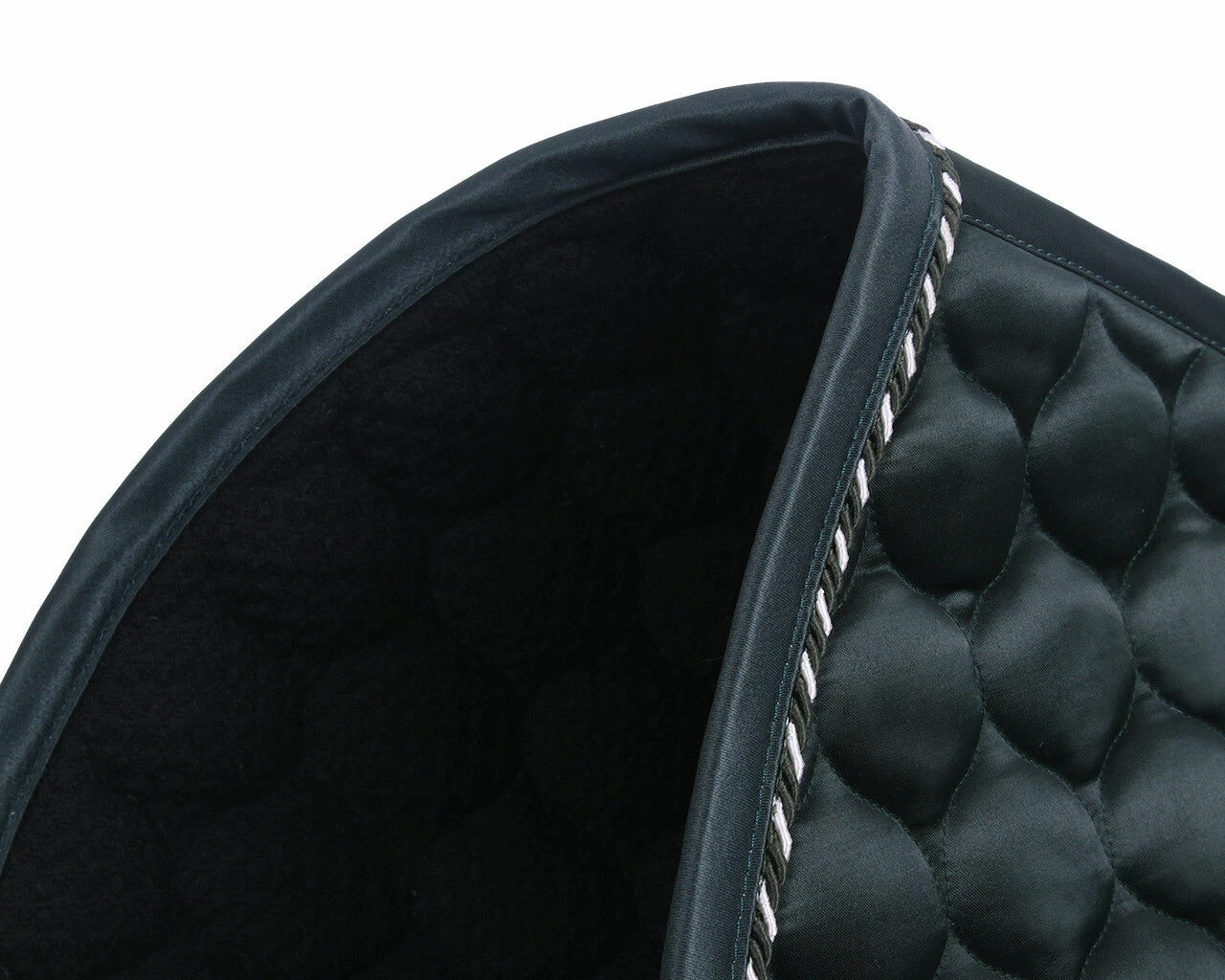 QHP Saddle Pad Brilliance Deep Forest D Full - Image 3