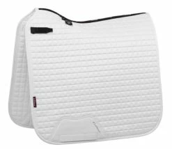 Le Mieux Dressage Suede Square White Large