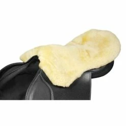 KM Elite Lambswool Seat Saver Cream