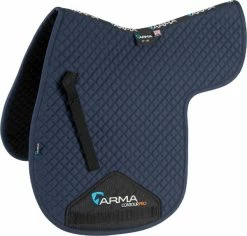 Shires ARMA Numnah Navy 15-16.5