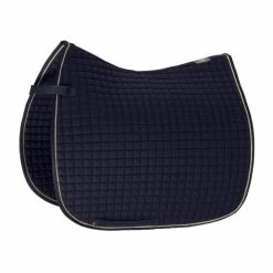 Eskadron Heritage Saddle Cloth Cotton Navy DL