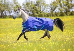Shires Tempest Original 100g Turnout Rug Navy