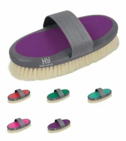 Hy Sport Active Goats Hair Body Brush