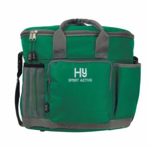 Hy Sport Active Grooming Bag Emerald Green