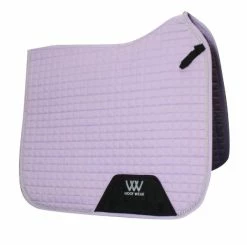 Woof Wear Dressage Saddle Cloth Lilac Full