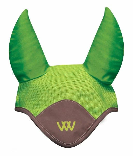 Woof Wear Hi Viz Fly Veil Lime
