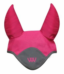 Woof Wear Hi Viz Fly Veil Pink