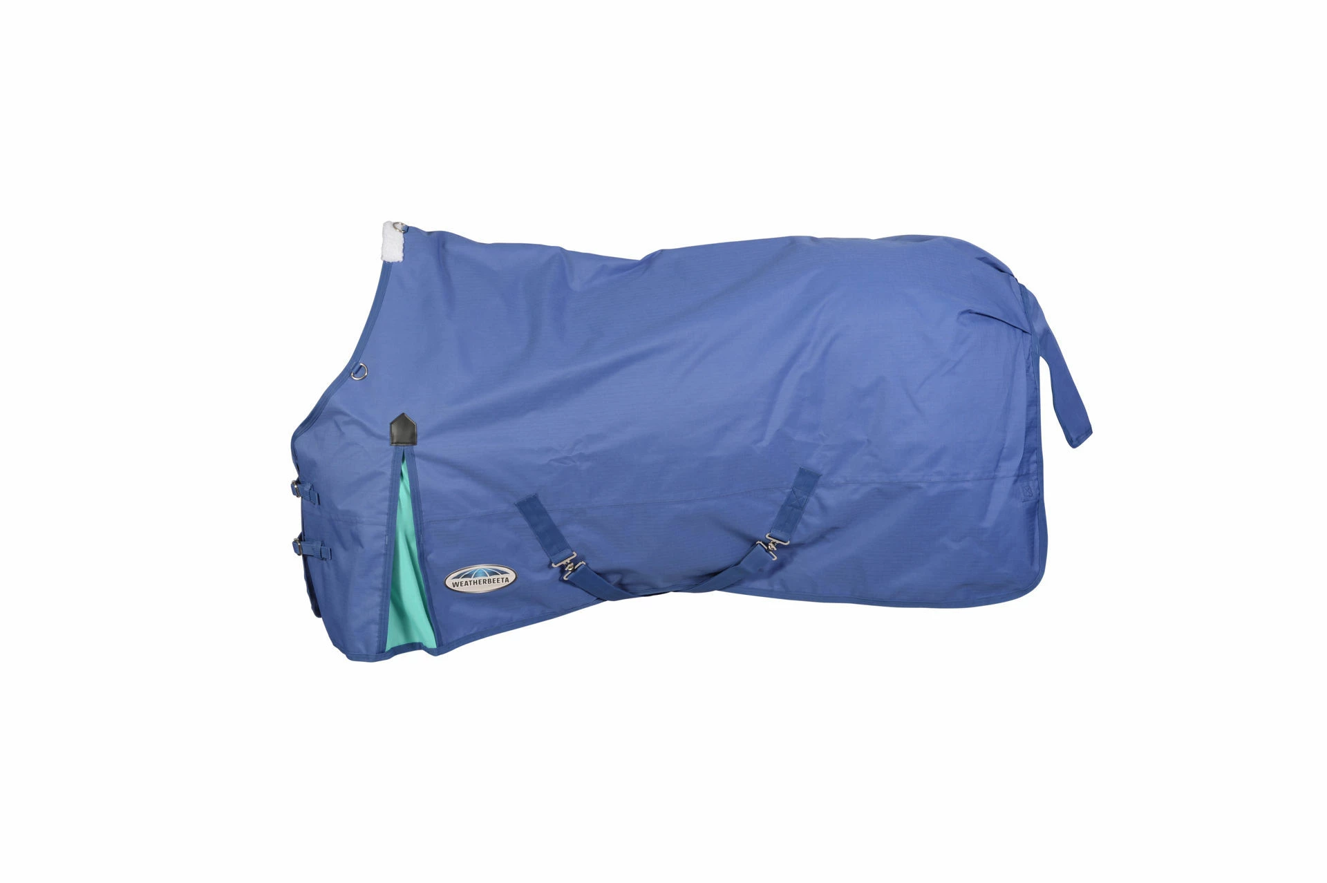 Weatherbeeta Comfitec Classic Standard Neck 100g Medium/Lite Delft Blue/Mint - Image 2