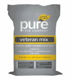 Pure Feed Company Veteran Mix 15kg