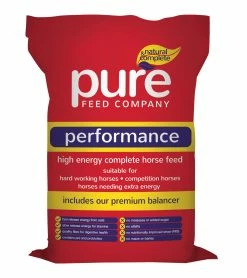 Pure Feed Company Performance 15kg