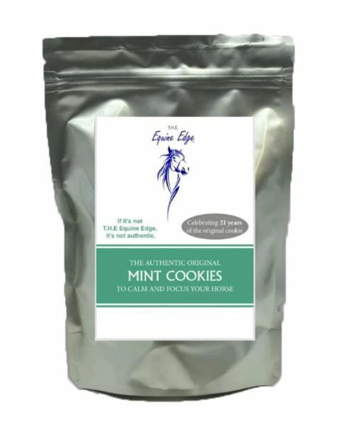 The Equine Edge Calmer Cookies Mint 15Pk