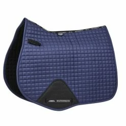 Weatherbeeta Prime All Purpose Saddle Pad Blueberry Navy Full