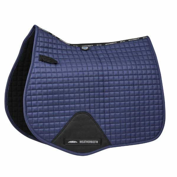 Weatherbeeta Prime All Purpose Saddle Pad Blueberry Navy Full