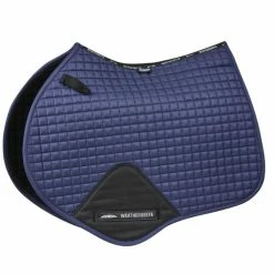 Weatherbeeta Prime Jump Shaped Saddle Pad Blueberry Navy Pony