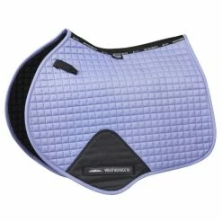 Weatherbeeta Prime Jump Shaped Saddle Pad Lavender Full