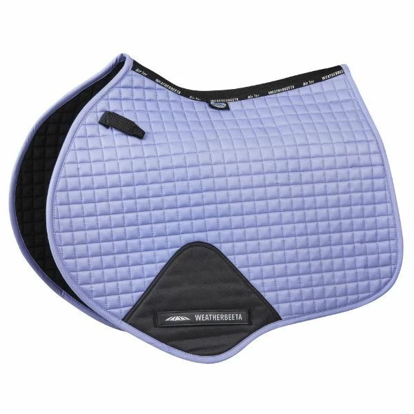 Weatherbeeta Prime Jump Shaped Saddle Pad Lavender Full