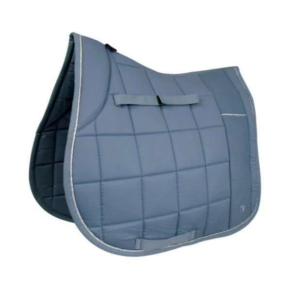 Hy Equestrian Synergy Saddle Pad Riviera/Silver Pony
