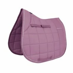 Hy Equestrian Synergy Saddle Pad Grape/Silver Small Pony