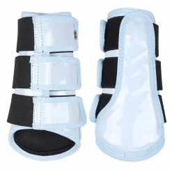 QHP Leg Protection Havana Ice Blue