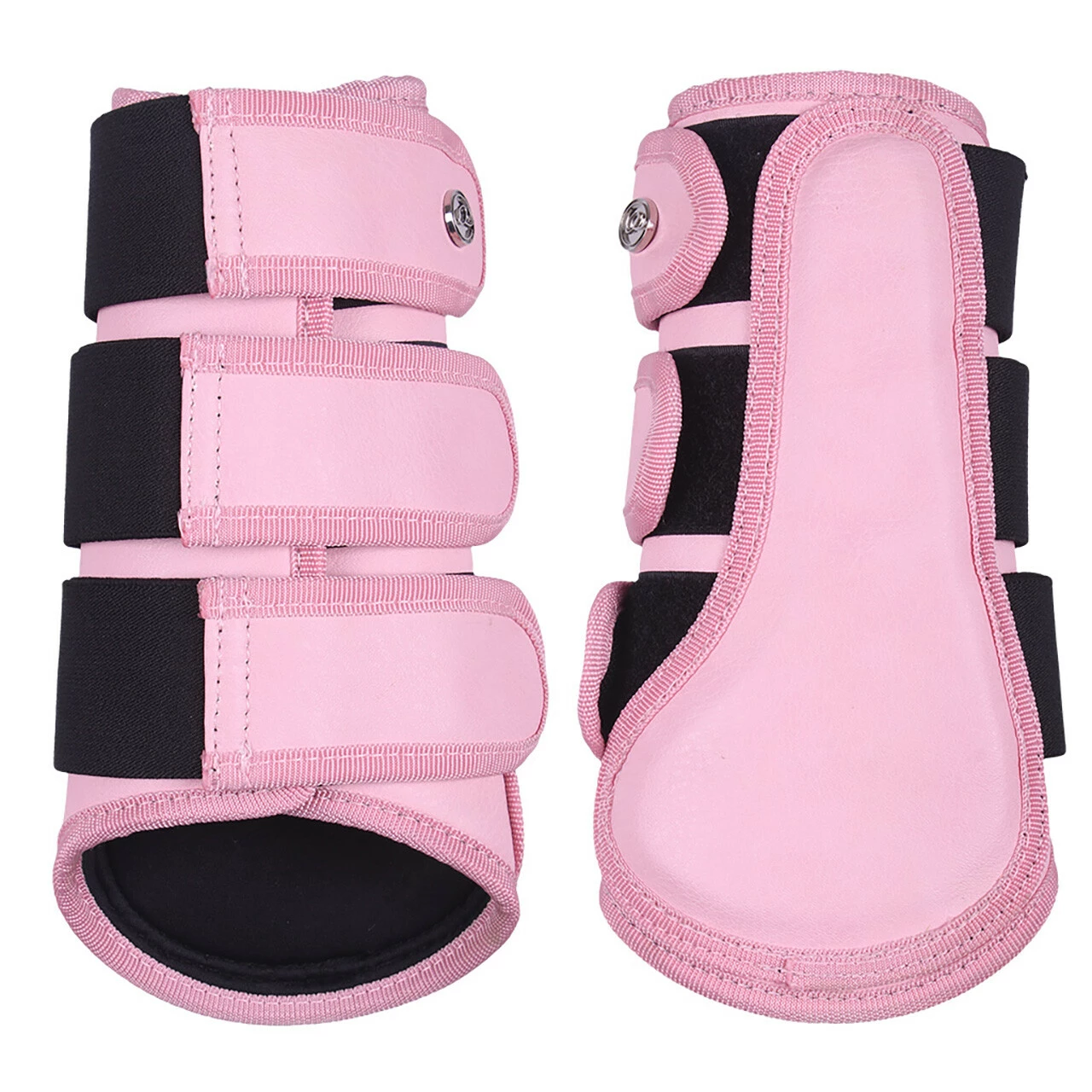 QHP Leg Protection Havana Powder Pink