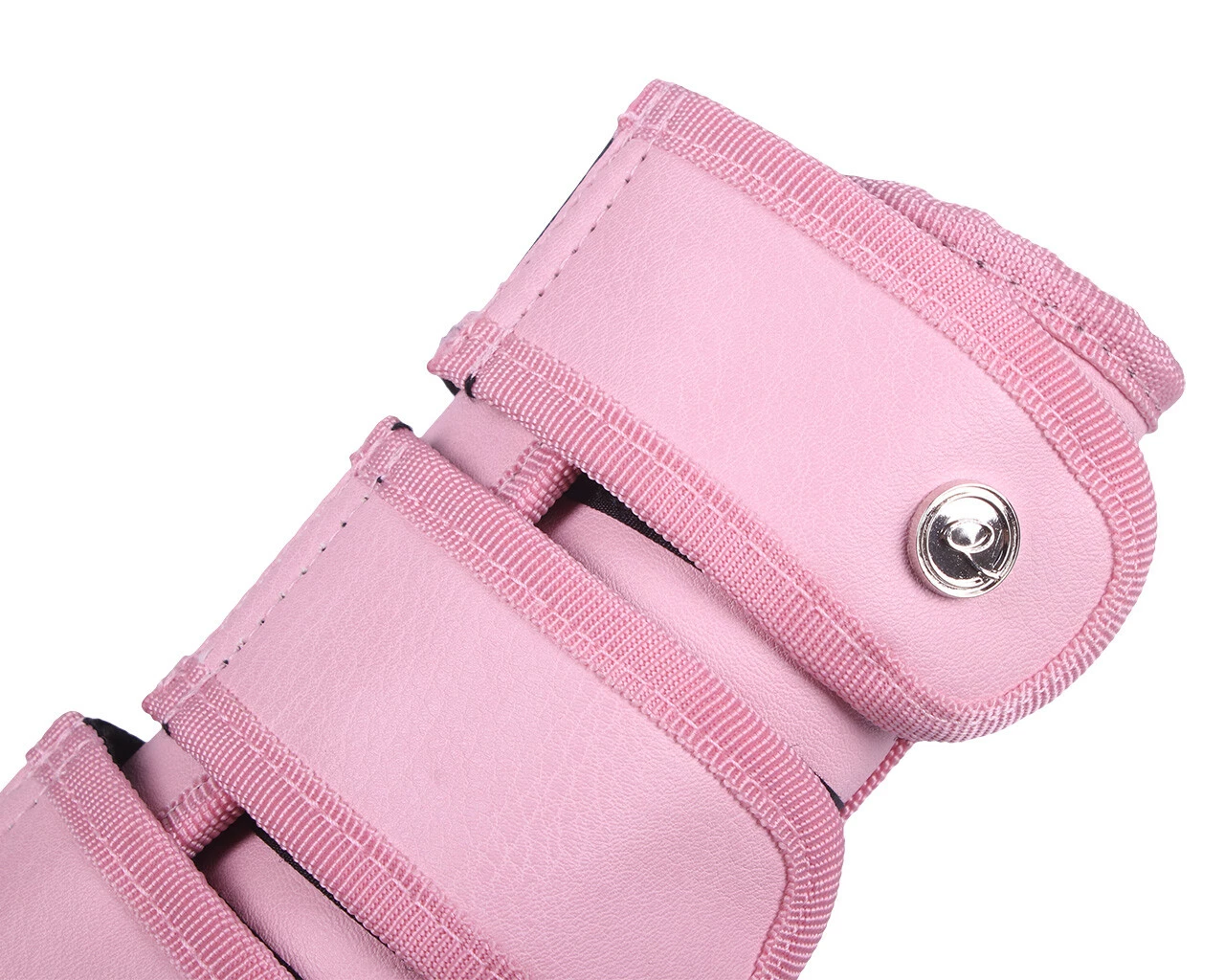 QHP Leg Protection Havana Powder Pink - Image 2