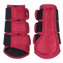 QHP Leg Protection Havana Red
