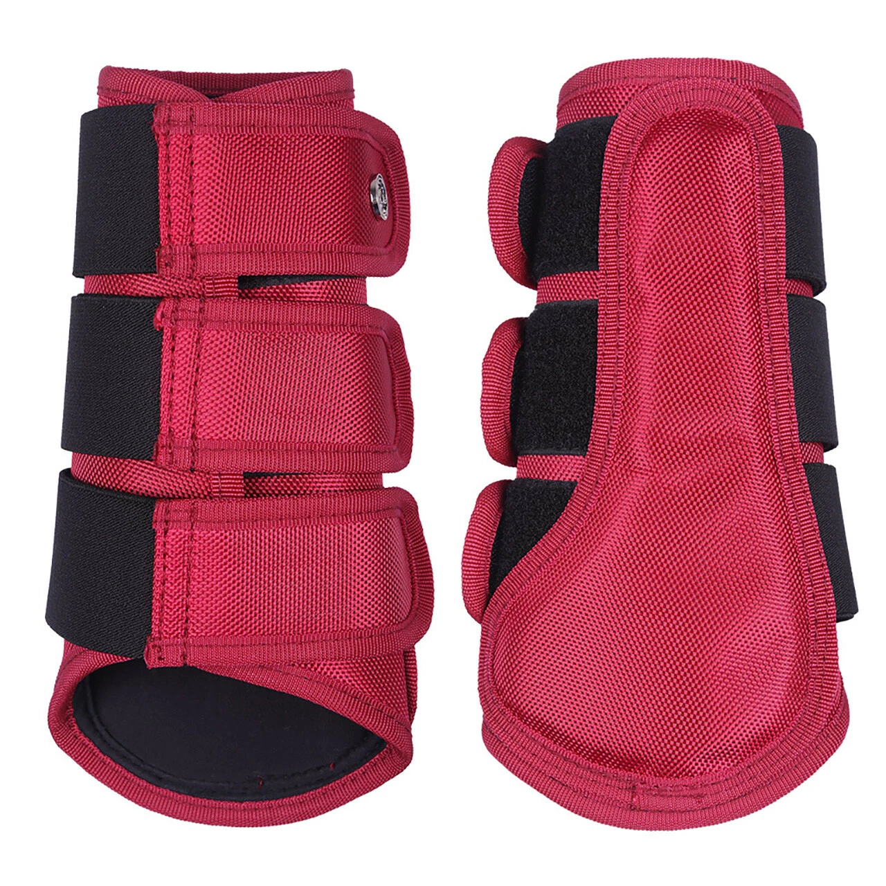 QHP Leg Protection Havana Red