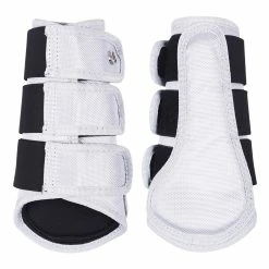 QHP Leg Protection Havana White