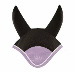 Woof Wear Ergonomic Fly Veil Black / Lilac L