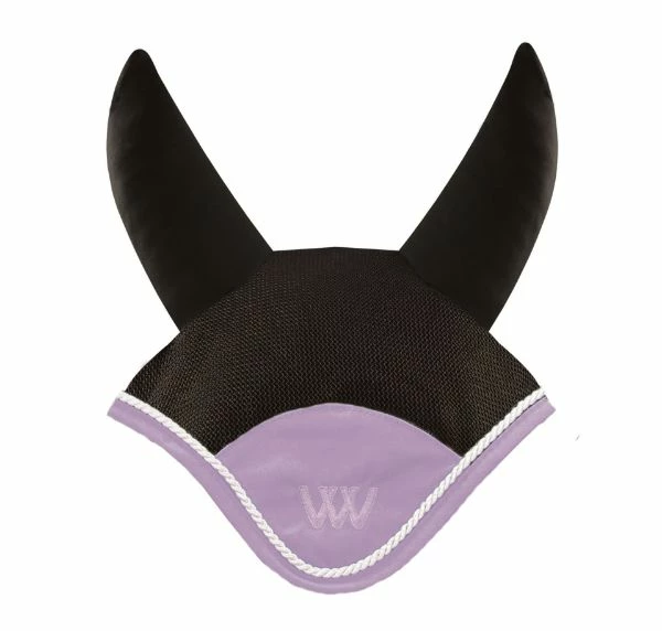 Woof Wear Ergonomic Fly Veil Black / Lilac L