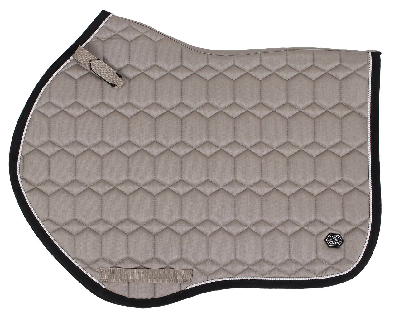 QHP Eldorado Saddle Pad Biscuit AP Full