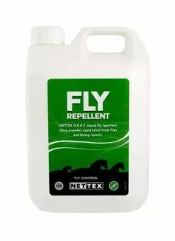 Nettex Fly Repellent Spray Refill 2L