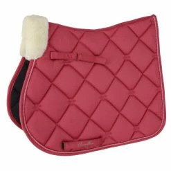 Covalliero Caparison Saddle Cloth Dark Rose VS Pony