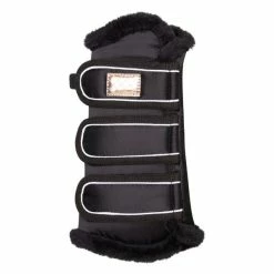 HV Polo HVPWayomi Luxury Dressage Boots Black Cob