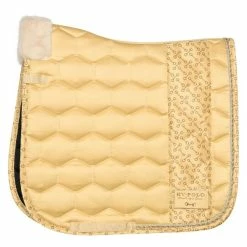 Hv Polo Saddlepad HVPDyana Gold DR Full
