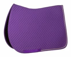 QHP Cali Saddlepad AP Passion Flower Shetland