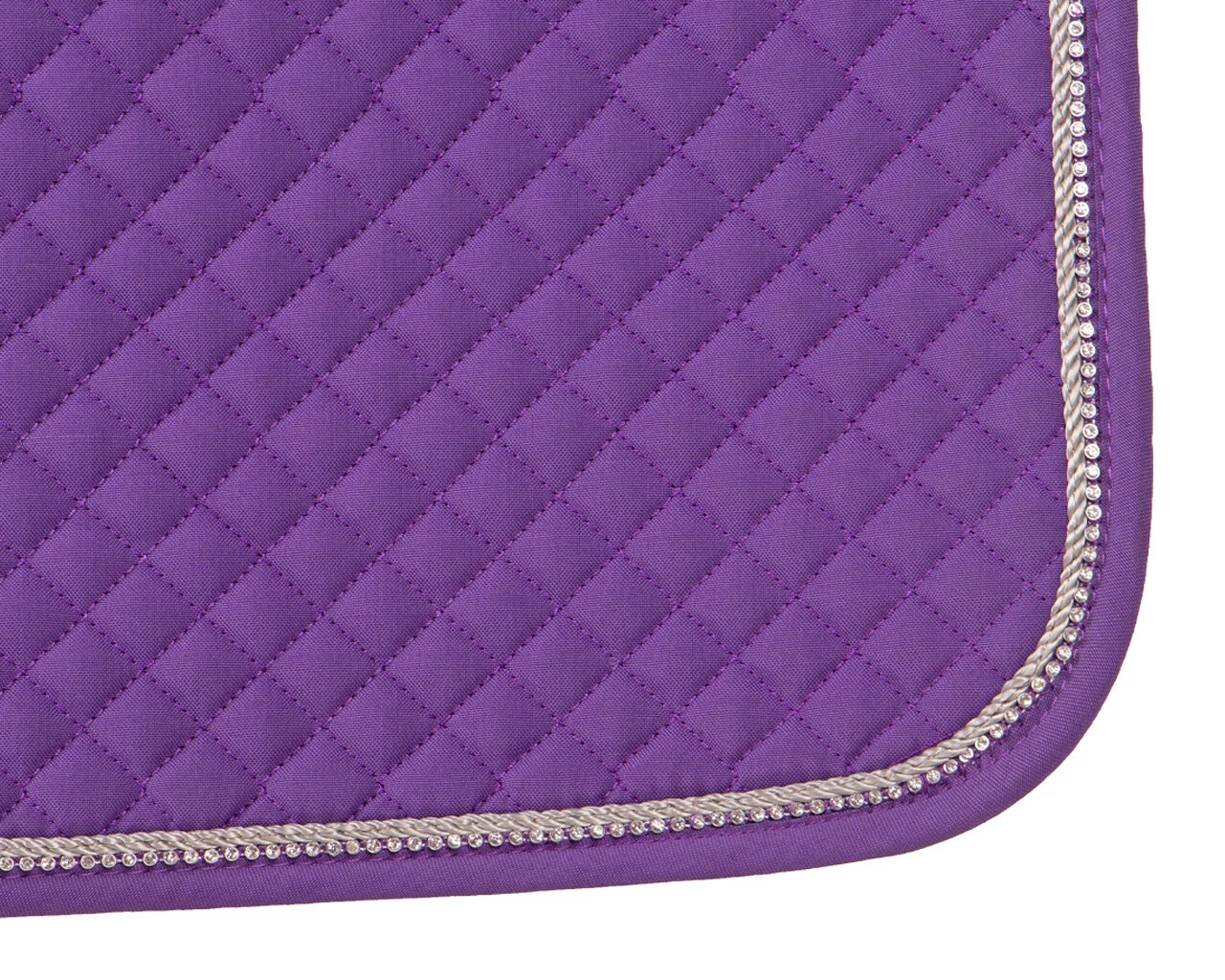 QHP Cali Saddlepad AP Passion Flower Shetland - Image 2