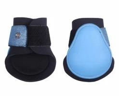 QHP Fetlock Boots Rio Ice Blue