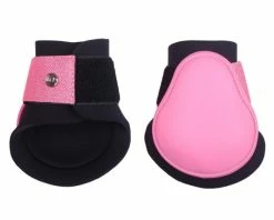 QHP Fetlock Boots Rio Powder Pink