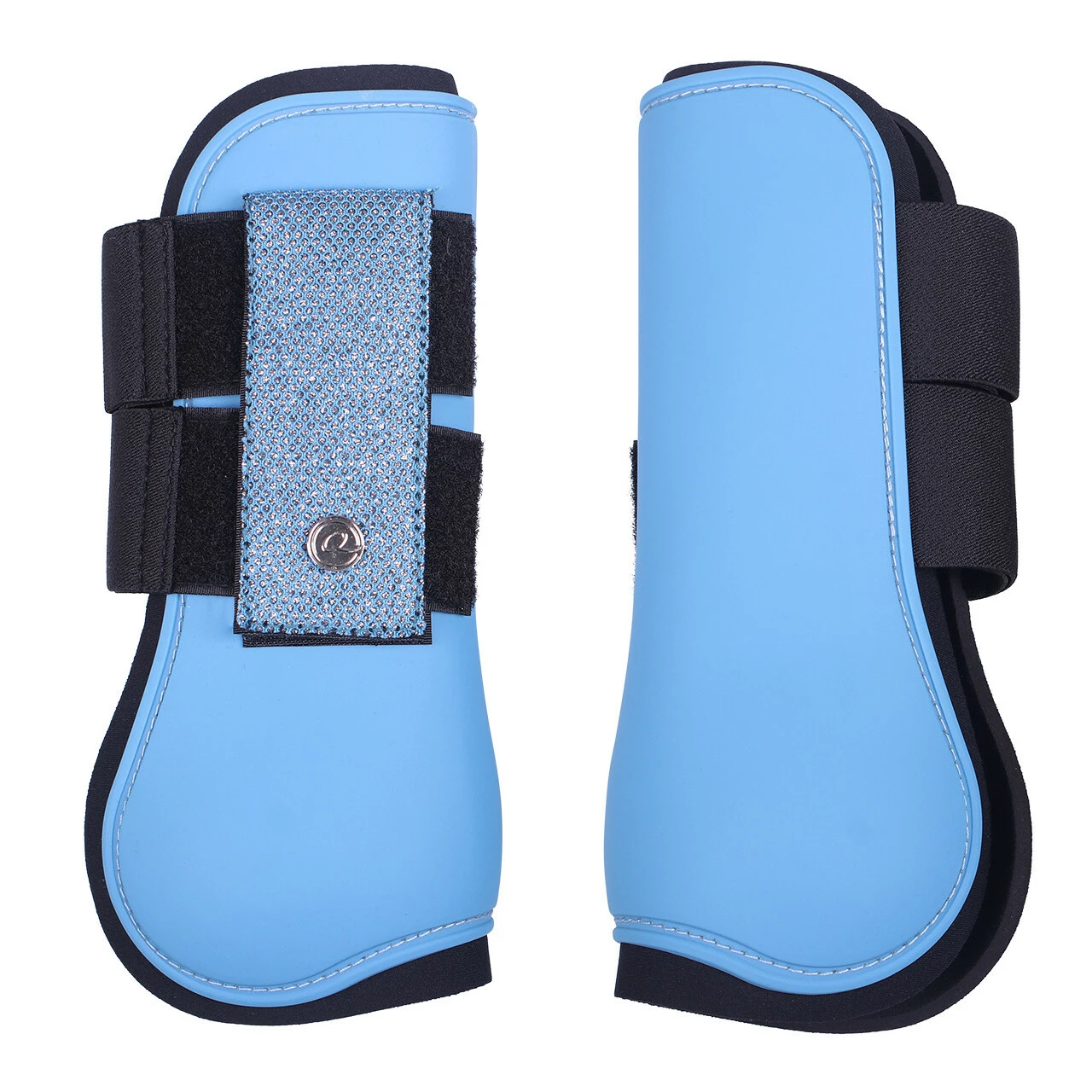 QHP Tendon Boots Rio Ice Blue