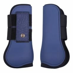 QHP Tendon Boots Rio Navy
