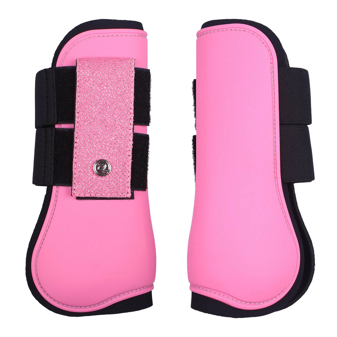 QHP Tendon Boots Rio Powder Pink