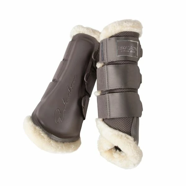 Eskadron Classic Sport Mesh Faux Fur Tendon Boots Fossil L