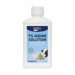 Battles 7% Iodine Solution 500ml