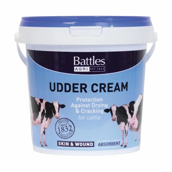 Battles Udder Cream 1.1kg