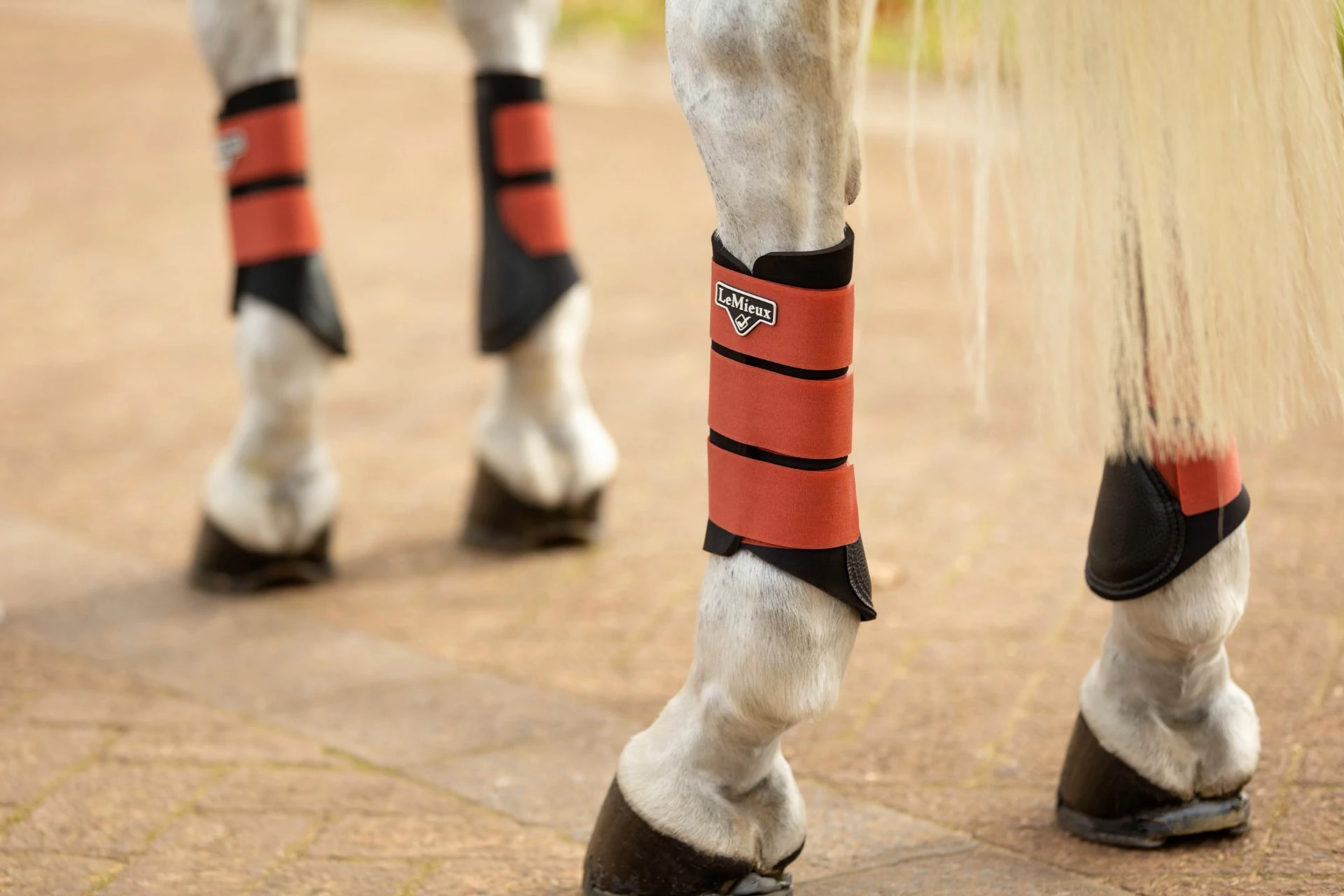 Le Mieux Grafter Brushing Boots Sienna - Image 2