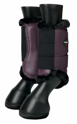 Le Mieux Fleece Lined Brushing Boots Fig